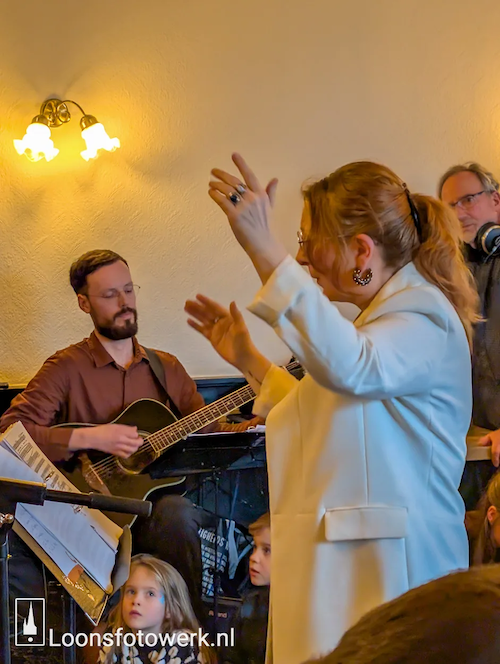 Vier generaties verbonden door muziek in Kaatsheuvel